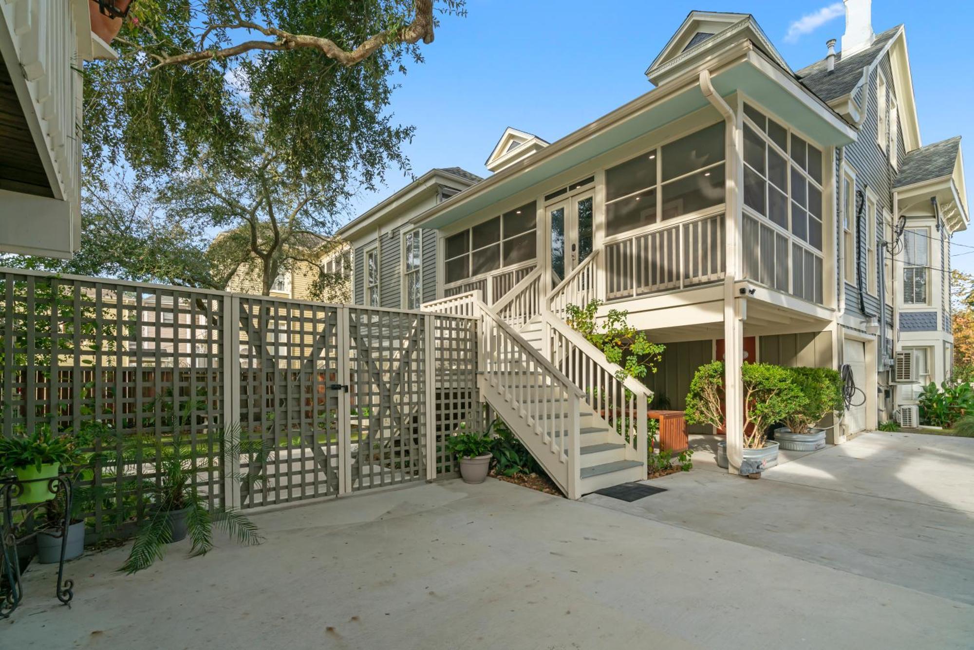 Historic Galveston Family Beach Home With 3 King Beds Экстерьер фото